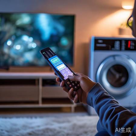 智能开启：电视/洗衣机系统激活