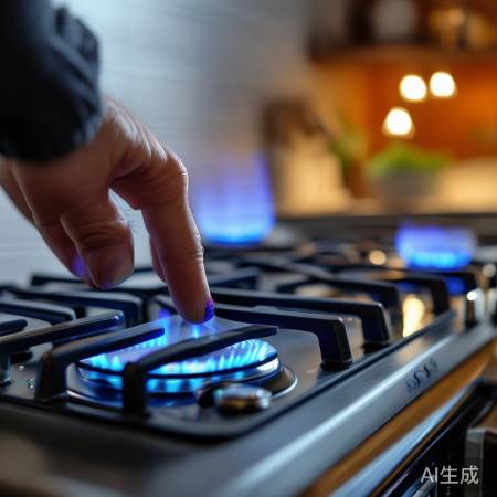 电子脉冲点火，方便快捷，灵活调