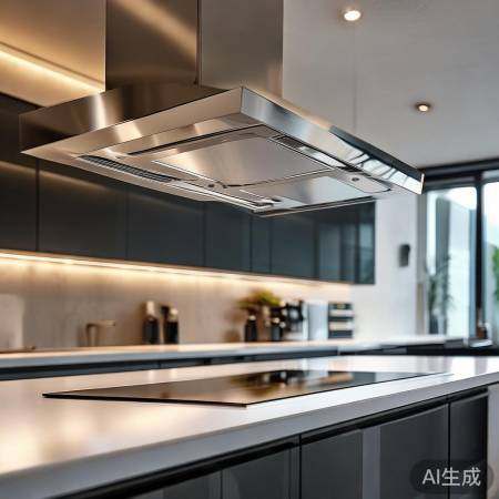 欧式油烟机,时尚颜值,大压爆炒