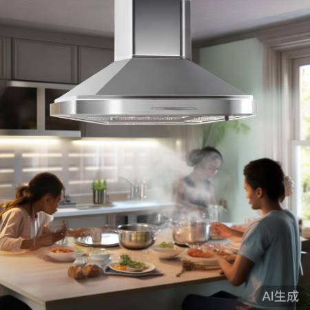 先科油烟机8319，环保健康好