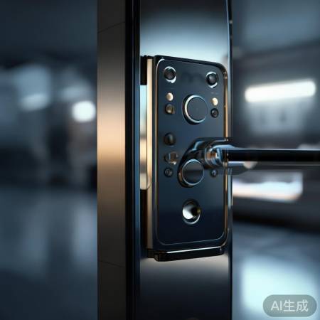 寻找智能锁恢复键