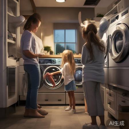 选洗衣机，看需求节能环保！