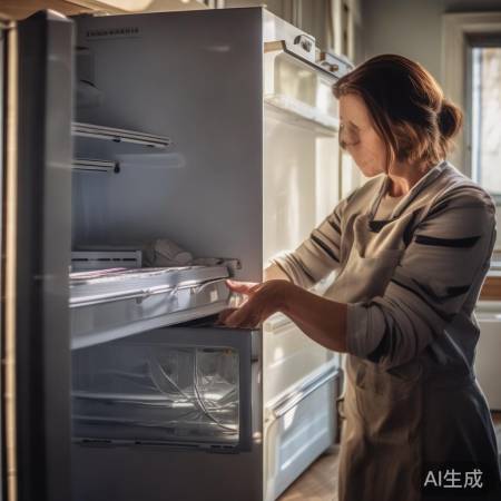 冰箱定期检查,安全无忧