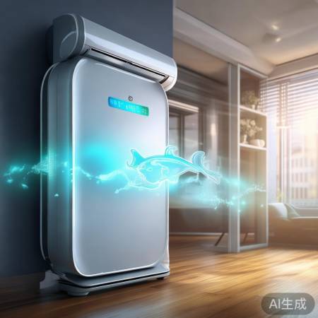 “仿海豚呼吸，智能调温。”