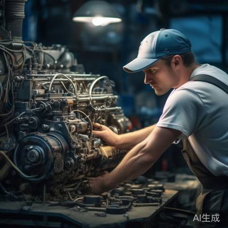 机械故障维修需专业协助