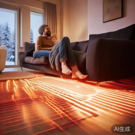 地暖舒适,四季恒温享温馨。
