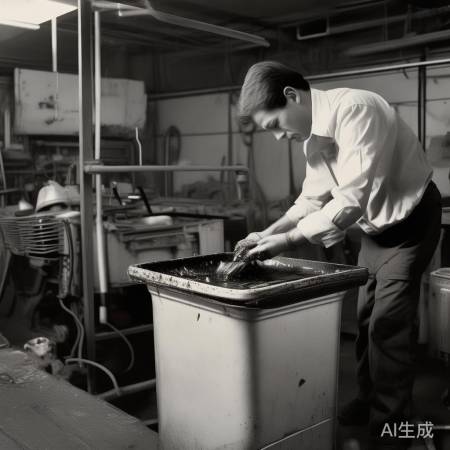 集油盒定期清,油脂慎倒管道