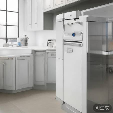 白黑燃气灶，简约百搭，个性稳重