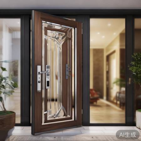 威远防盗门定制,守护家风景。