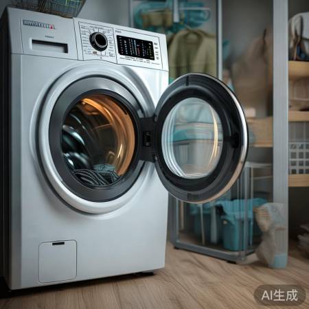 洗衣机脱水后不存水?快找原因解