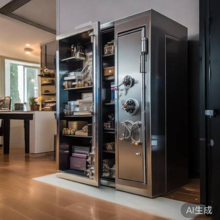 保险柜选材关键，厚实耐用，承重