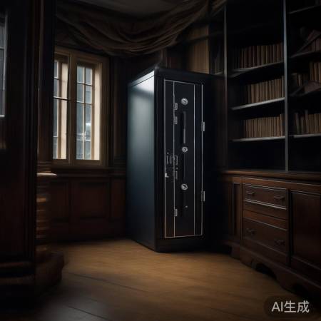 保险柜藏隐蔽，远离门窗更安全。