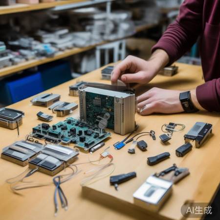 电子锁制作材料准备