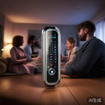 科技锁芯,安全升级酷炫新潮