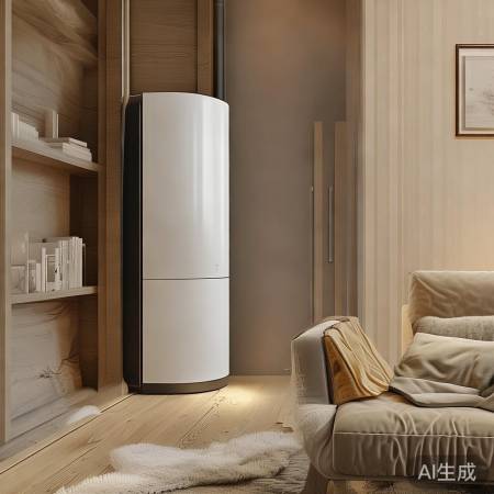 预留壁挂炉位，美观又实用