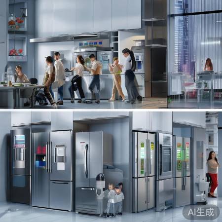 广东冰箱市场全国闻名，生活节奏