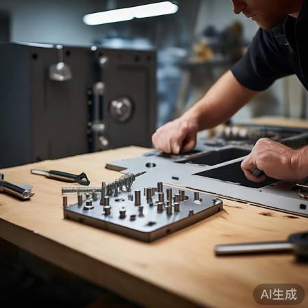 安装前备工具与固定材料