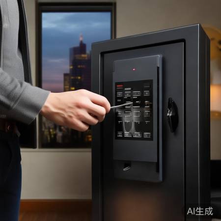 安装门锁，测试成功！