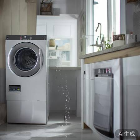 水压不足致洗衣机U故障，物业检