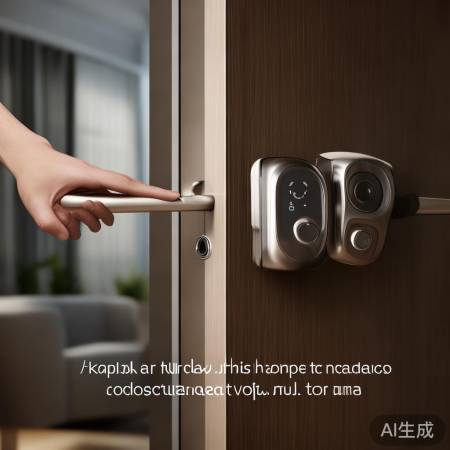 掌握碧桂园指纹锁换向，轻松简单