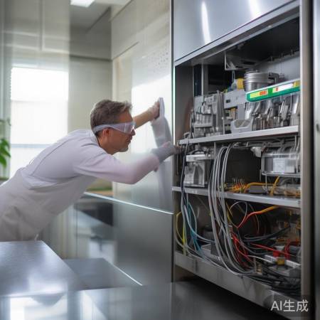 消毒柜漏电，速断电源保安全。