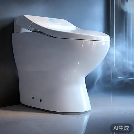 智能马桶自动除臭，清新如厕。