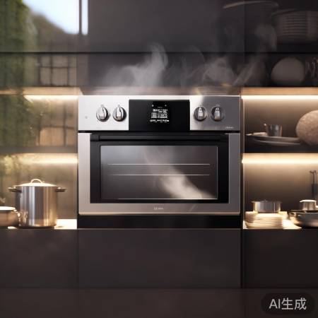 苏泊尔油烟机，智能自动开关，A