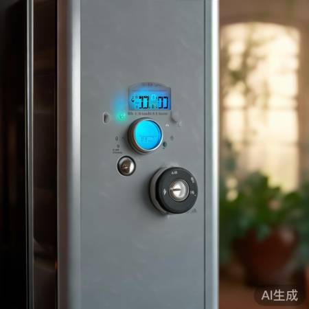 壁挂炉水温宜适中，节能又舒适。