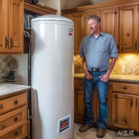 电热水器虚电，联系专业维修，安