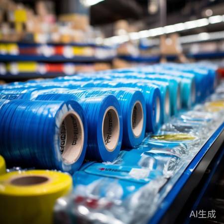 热门品牌蓝胶带，美标3M百得口