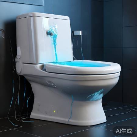 智能马桶关电源后仍杂音，或因传