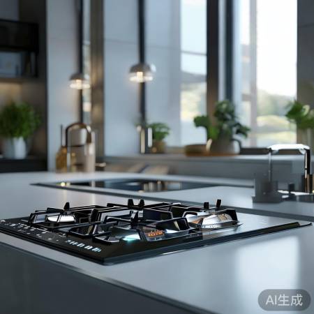 万和集成灶,领航智能厨卫。