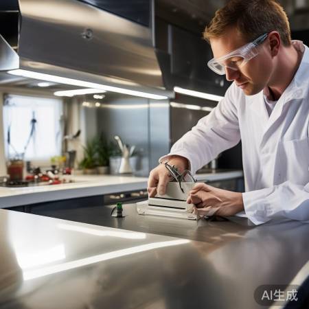 安装新镇流器，固定螺丝，注意正