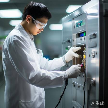 消毒柜通电测试，更换成功！