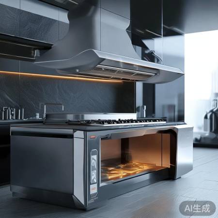 火星人先锋集成灶，厨房革命先锋