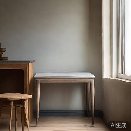厨房角落小桌子，风格多样选款。