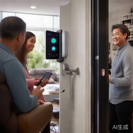智能锁升级，人脸识别安全，远程