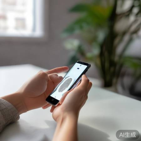 指纹解锁，清晰录入，多指备用。