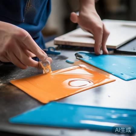 选食品级硅胶垫,清洁干燥,轻柔