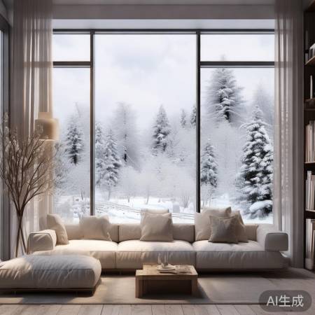 海尔空气能采暖,节能环保暖冬选