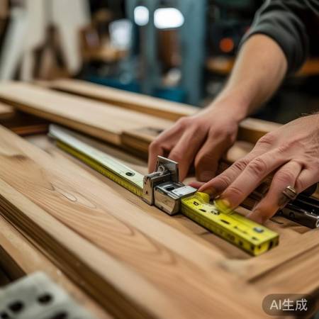 门框尺寸要合适，锁具安装无忧