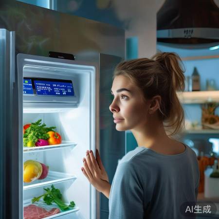 冰箱ED功能，调温控湿，食物最
