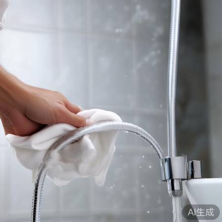 波纹管清洁，轻擦防损坏