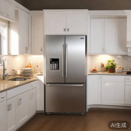 冰箱摆放，美观实用兼顾