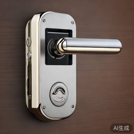 指纹锁体材质:锌合金/不锈钢,