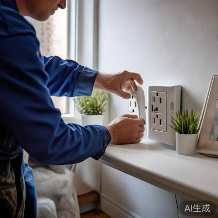 检查插座，防电路故障。