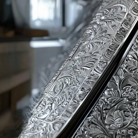 压花铝板：耐用美观冰箱佳选
