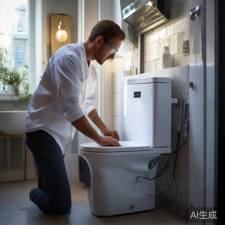 “找师傅，装智能马桶”