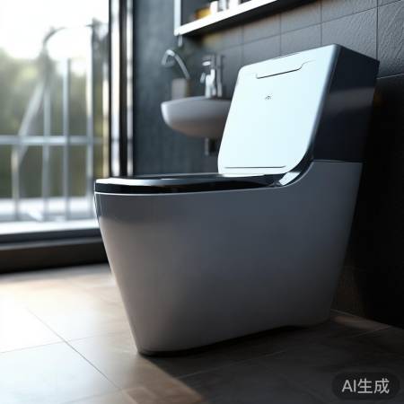 智能马桶，自动便捷