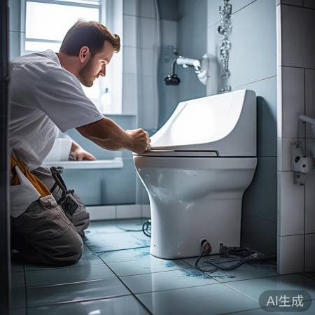 安装马尾智能马桶,找师傅是关键